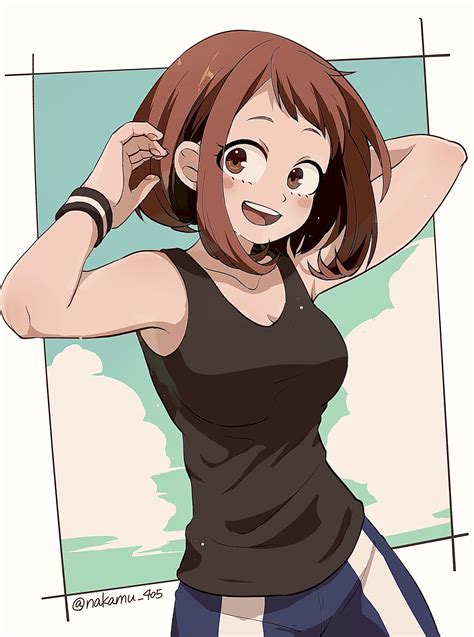 mha ochako